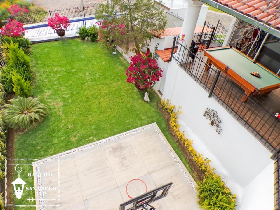 Rancho San Diego, Villa Llena De Vida Vip Ixtapan de la Sal Kültér fotó