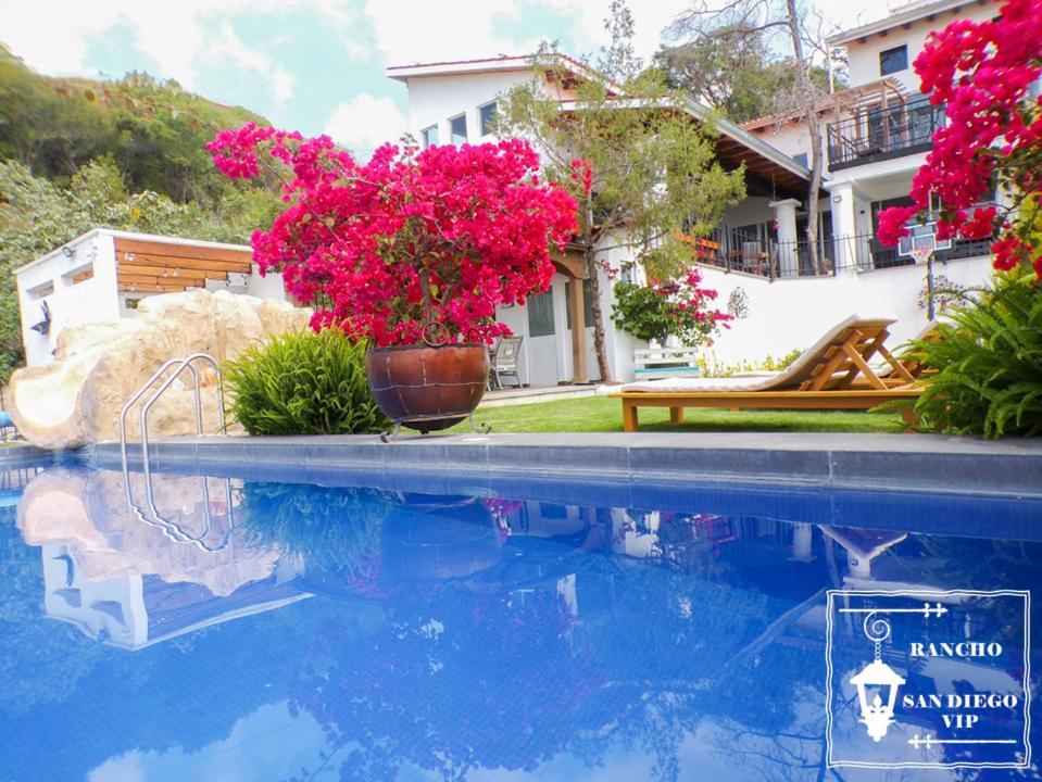 Rancho San Diego, Villa Llena De Vida Vip Ixtapan de la Sal Kültér fotó