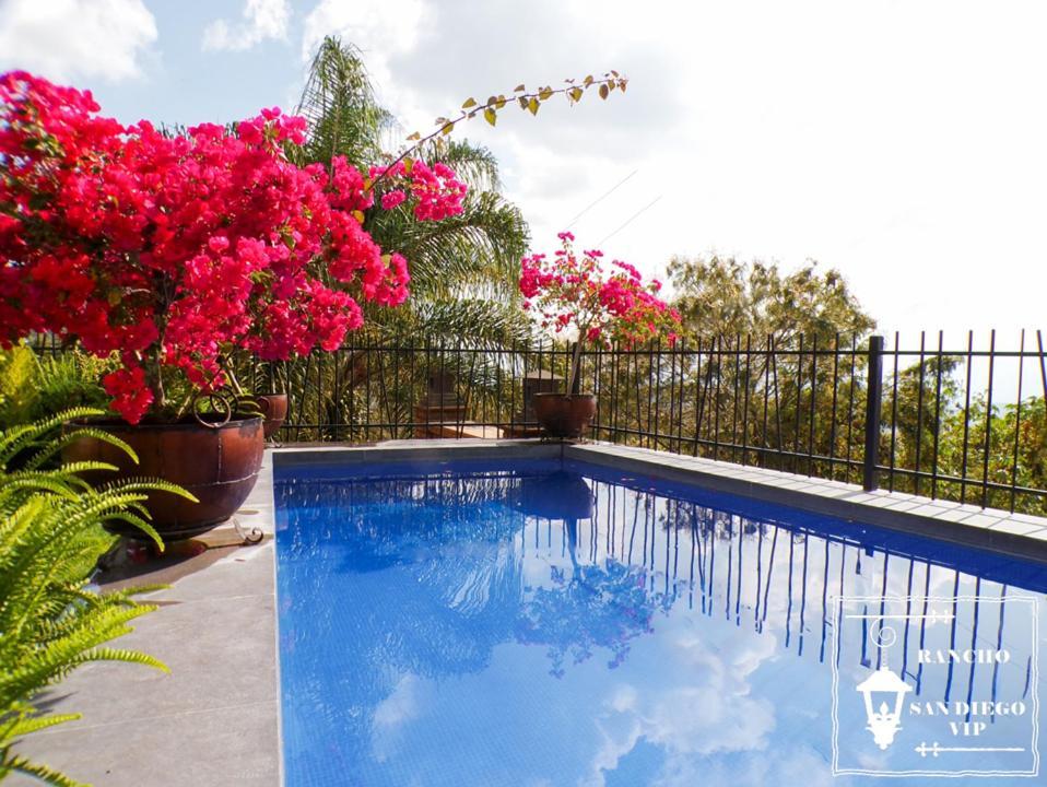 Rancho San Diego, Villa Llena De Vida Vip Ixtapan de la Sal Kültér fotó