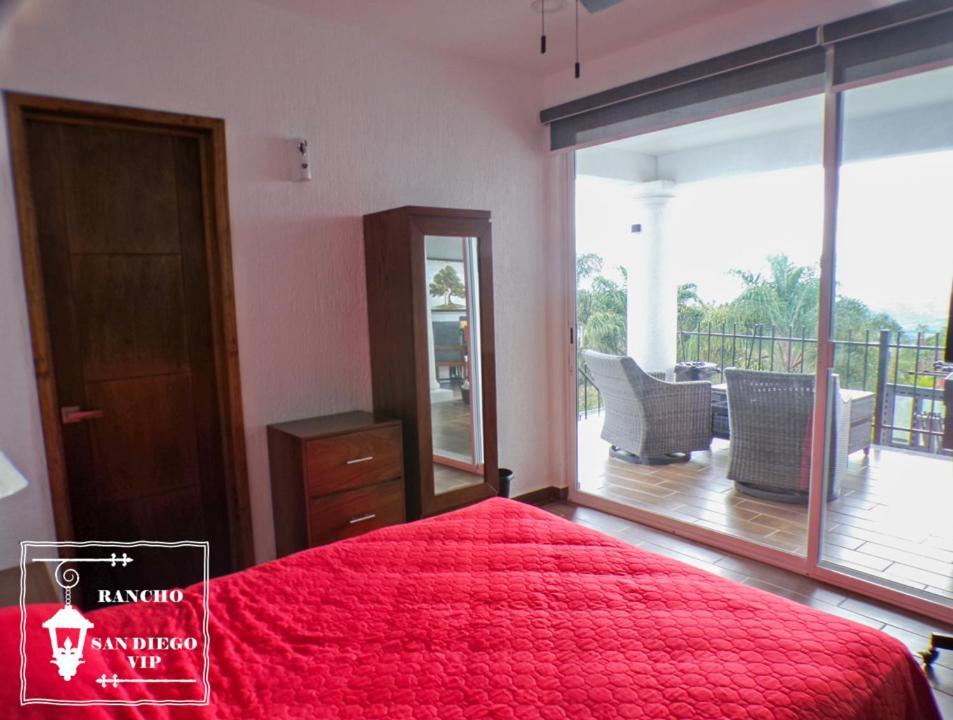 Rancho San Diego, Villa Llena De Vida Vip Ixtapan de la Sal Kültér fotó