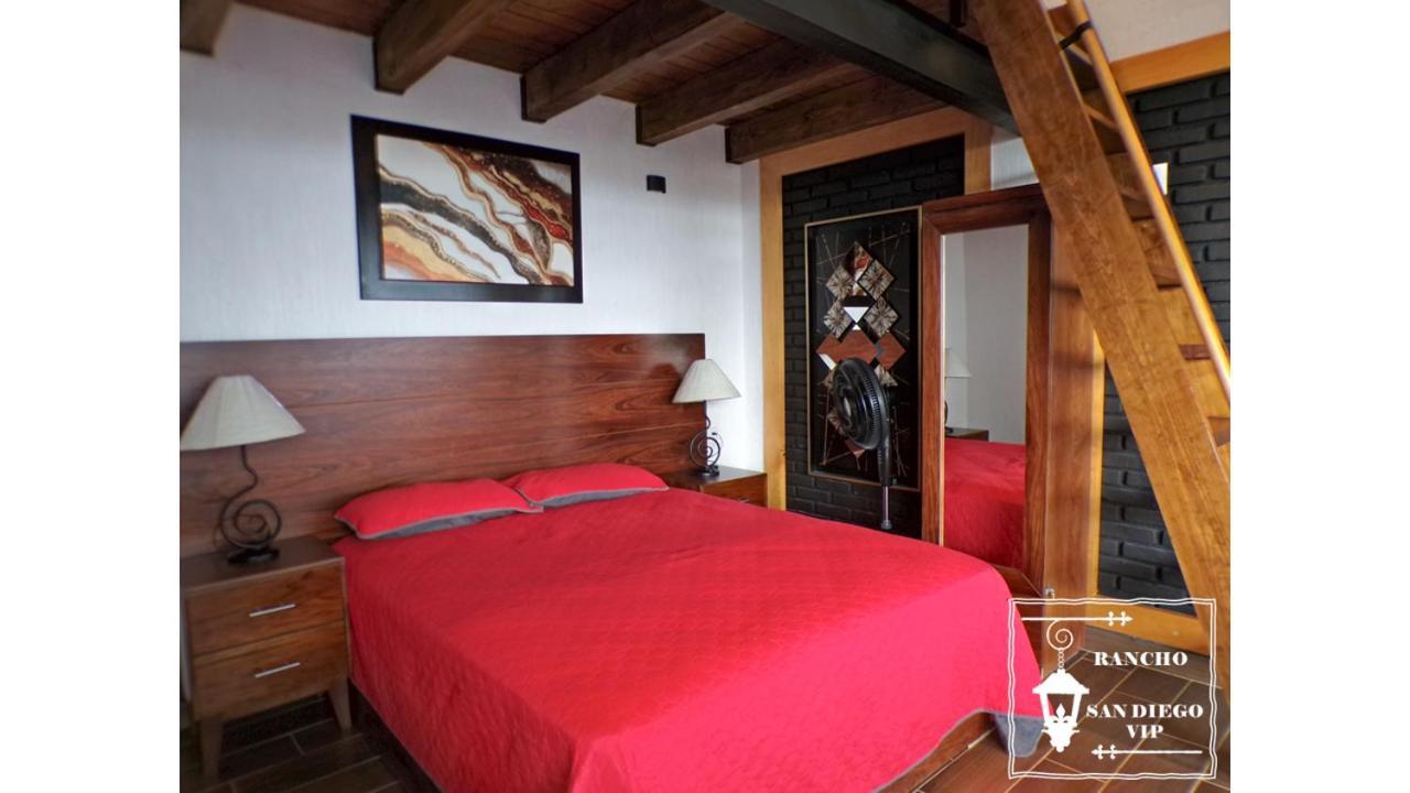 Rancho San Diego, Villa Llena De Vida Vip Ixtapan de la Sal Kültér fotó